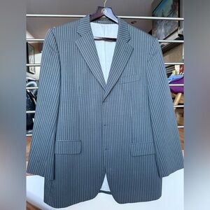Hugo Boss Classic Gray Pinstripe Men's suit